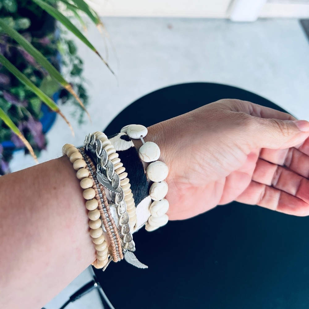 Victoria Emerson Signature BOHO
Cuff Bracelet